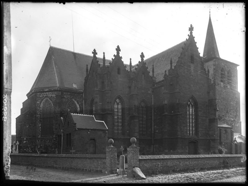 église paroissiale / Kerk Sint-Eustachius[Zichem]