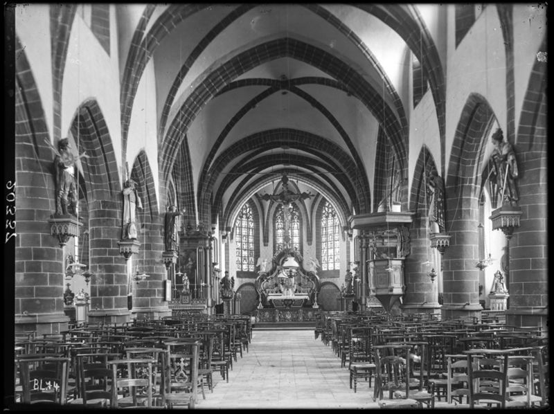 église paroissiale / Kerk Sint-Eustachius[Zichem]