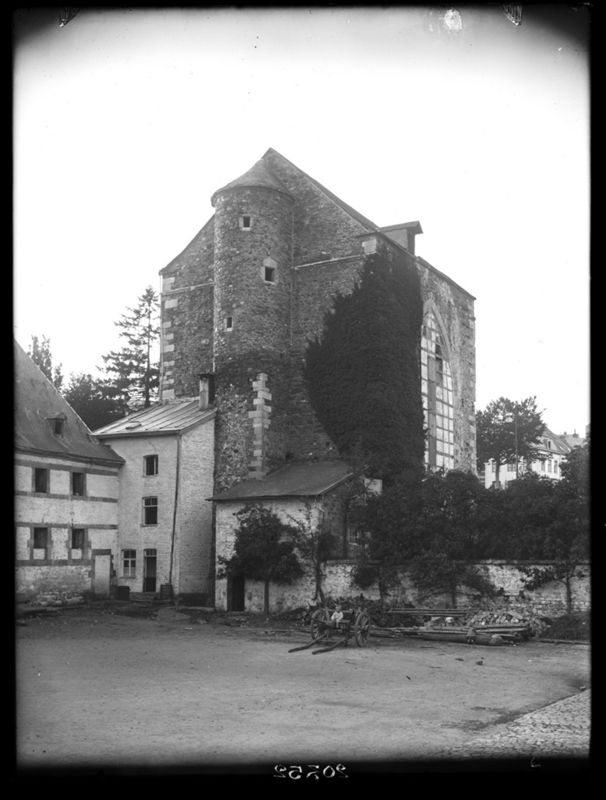 abbaye / Ancienne abbaye de Stavelot