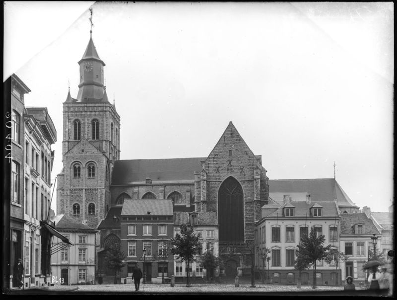 collégiale / Kerk Sint-Germanus[Tienen]