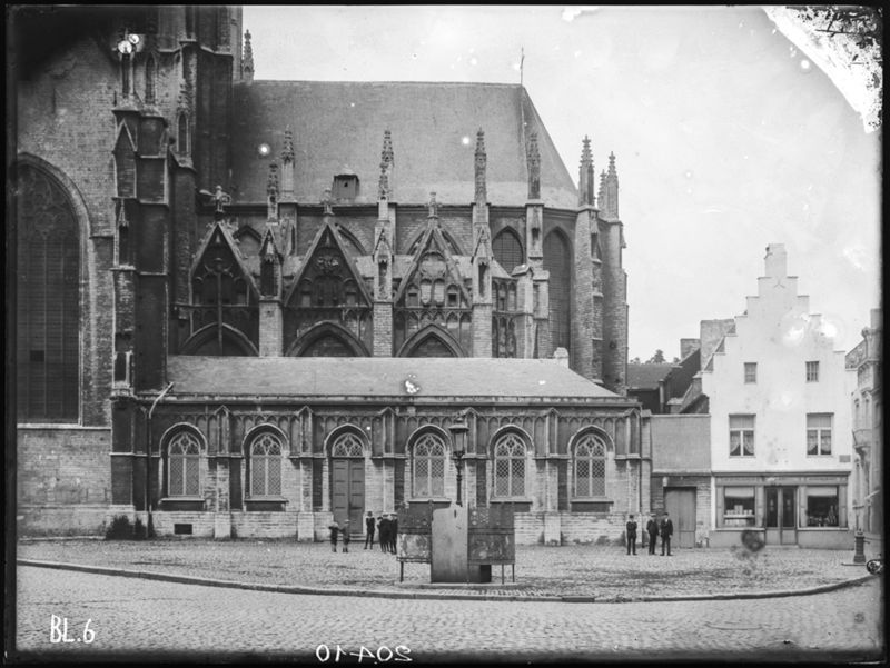 église de pèlerinage / Kerk O.L.Vrouw ten Poel