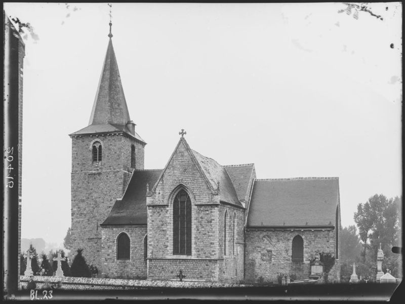 église paroissiale / Oude Kerk van Grimde
