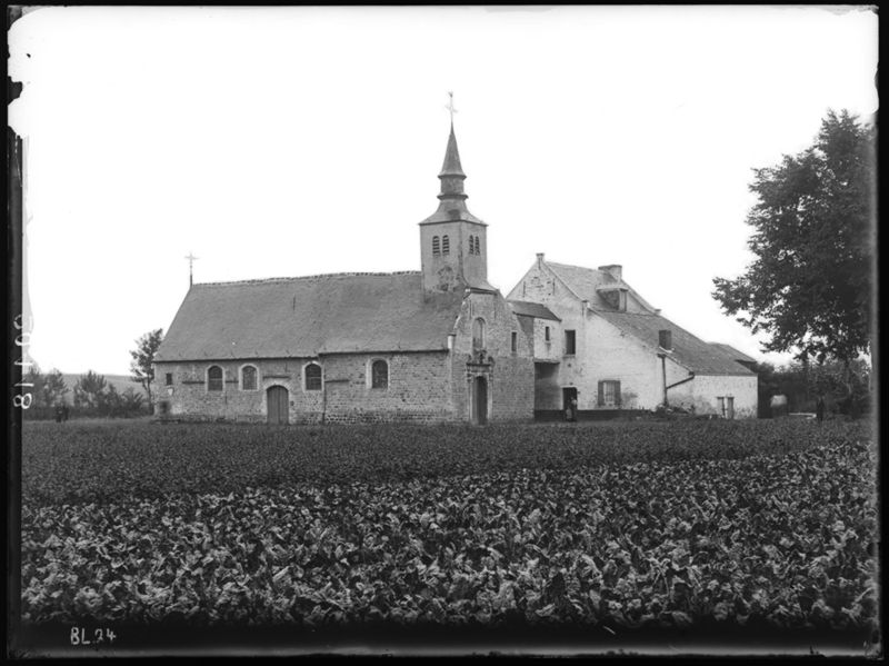 chapelle de pèlerinage / Kapel O.L.Vrouw ten Steen[Grimde]