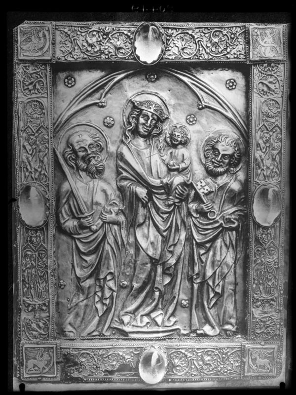Boekband van Evangeliarium