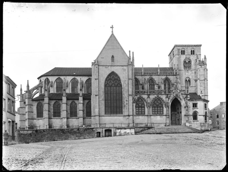église basilicale / Eglise Saint-Materne[Walcourt]
