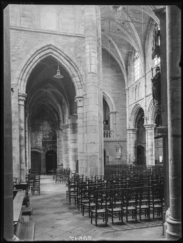 église basilicale / Eglise Saint-Materne[Walcourt]
