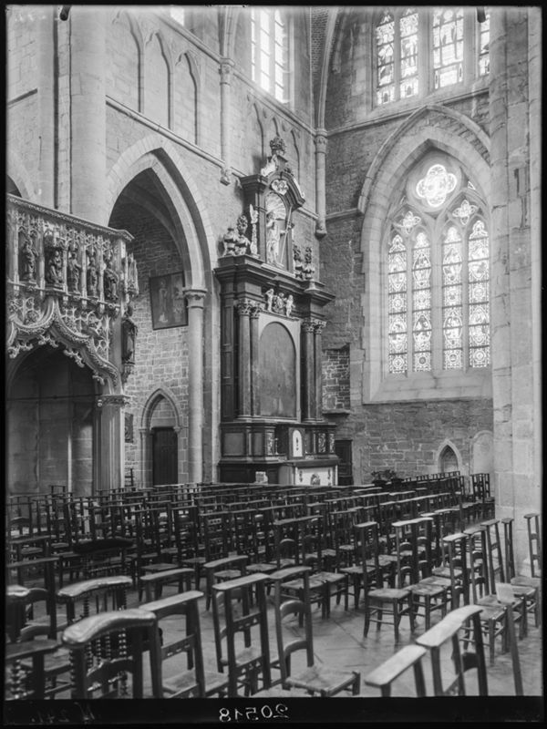 église basilicale / Eglise Saint-Materne[Walcourt]