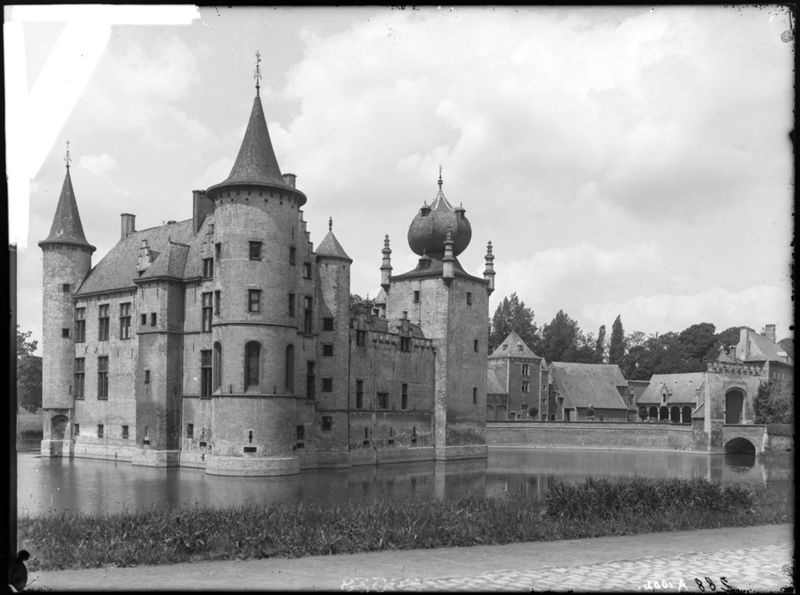 château fort / Kasteel Cleydael