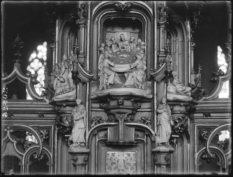 tour du Saint-Sacrement / Kerk Sint-Maarten[Kortrijk]