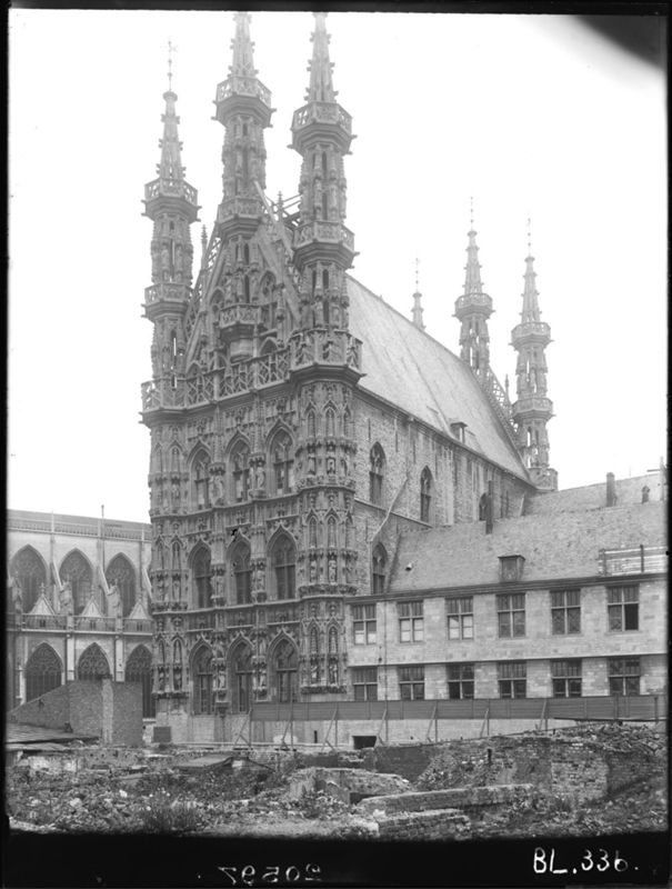 hôtel de ville / Stadhuis[Leuven]