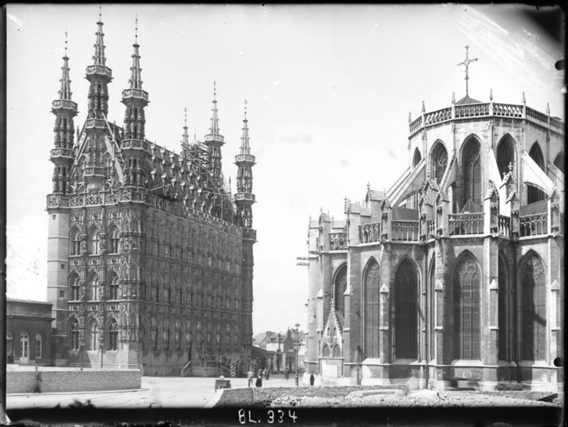hôtel de ville / Stadhuis[Leuven]