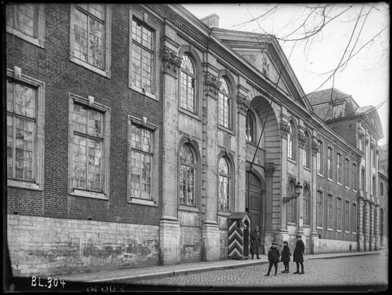 collège universitaire / Katholieke Universiteit Leuven - Paus Adrianus VI College