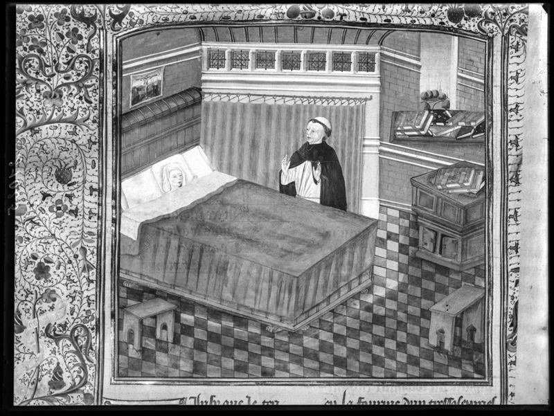 Honoré Bovet, Arbre des batailles; Christine de Pizan, Livre des faits d'armes et de chevalerie; Ordonnance de Philippe le Bel sur le duel judiciaire