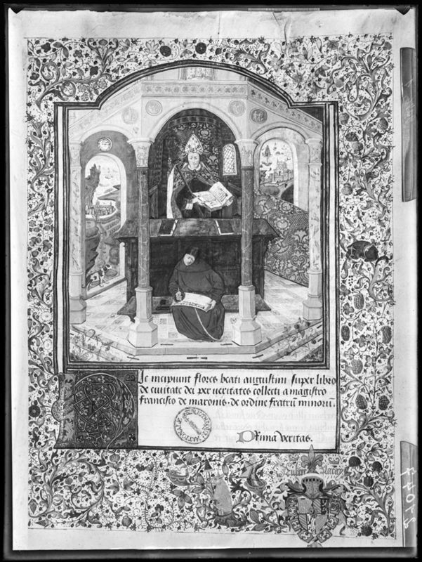 Flores sancti Augustini de Civitate Dei, version latine originale et traduction française de François de Meyronnes