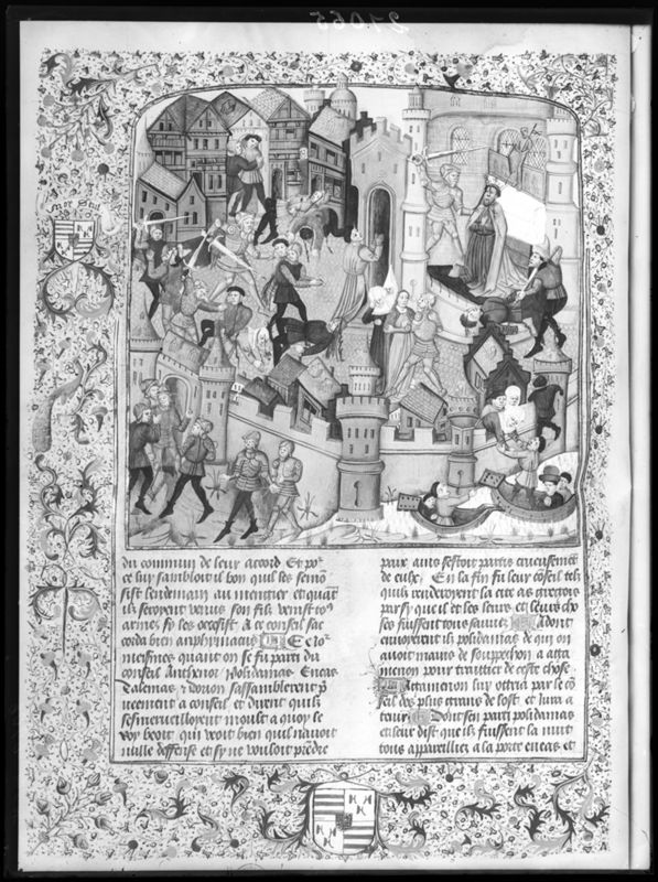Chronique dite de Baudouin d'Avesnes ou Chroniques martiniennes