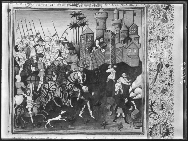 Chronique dite de Baudouin d'Avesnes ou Chroniques martiniennes