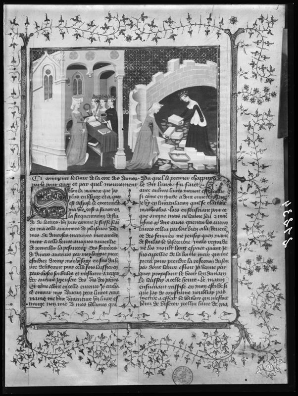 Christine de Pizan, Le livre de la cité des dames