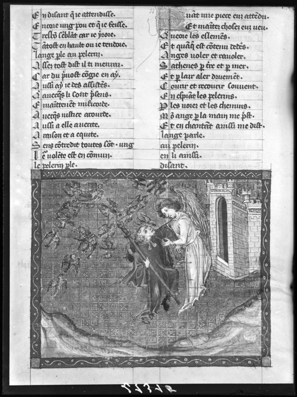 Guillaume de Digulleville, Pèlerinages : Pélerinage de l'âme (fol. 113-201)