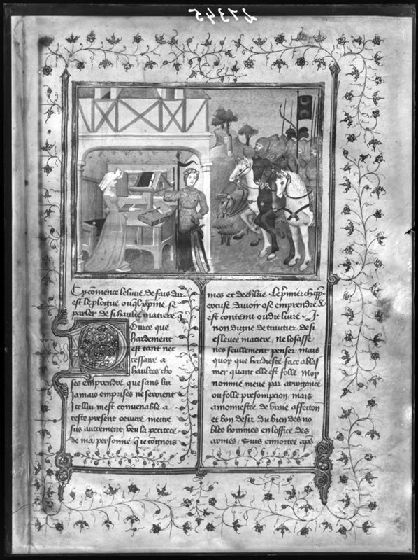 Christine de Pizan, Le livre des fais d'armes et de chevalerie