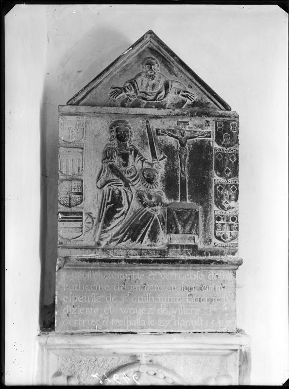 Monument funéraire de Katherine Rahiere