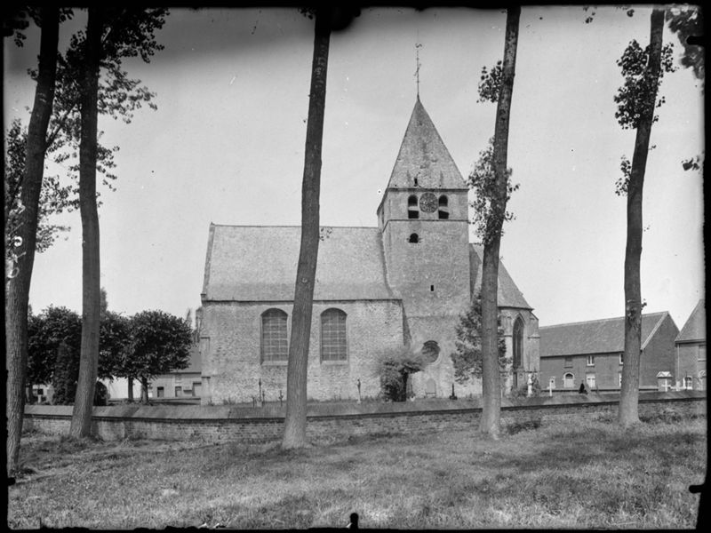 église paroissiale / Kerk Sint-Catharina[Humelgem]