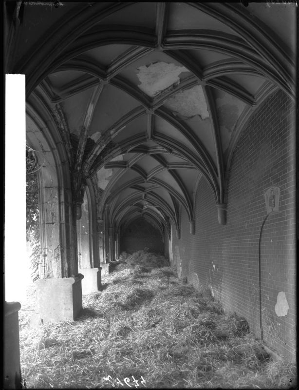 cloître[bâtiment à galerie] / abbaye de Neufmoustier[ancienne]