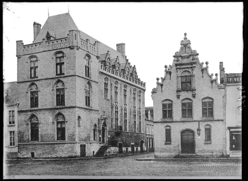 "Spaans Paviljoen"-voormalig stadshuis[schepenhuis]