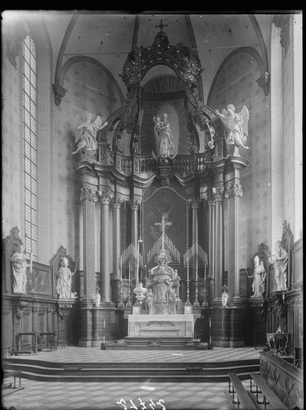 autel majeur / Eglise Saint-Nicolas[Liège]