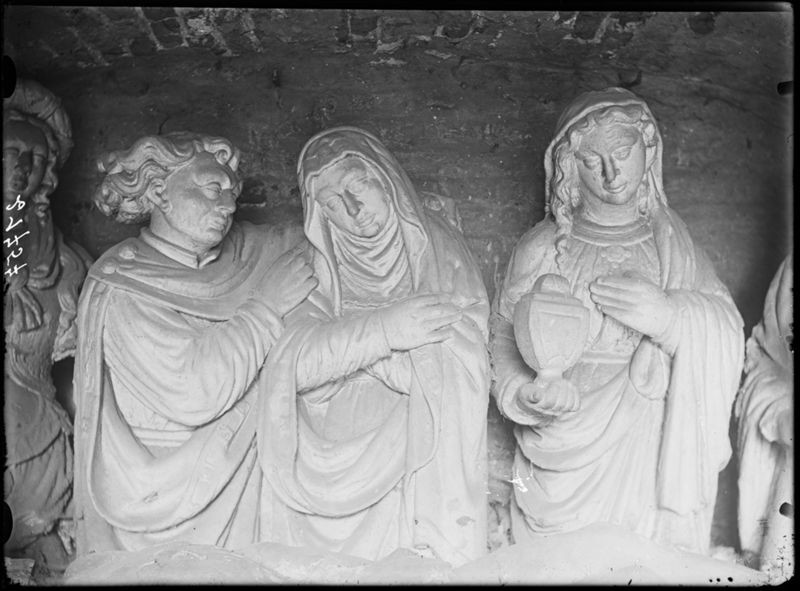 Mise au tombeau du Christ