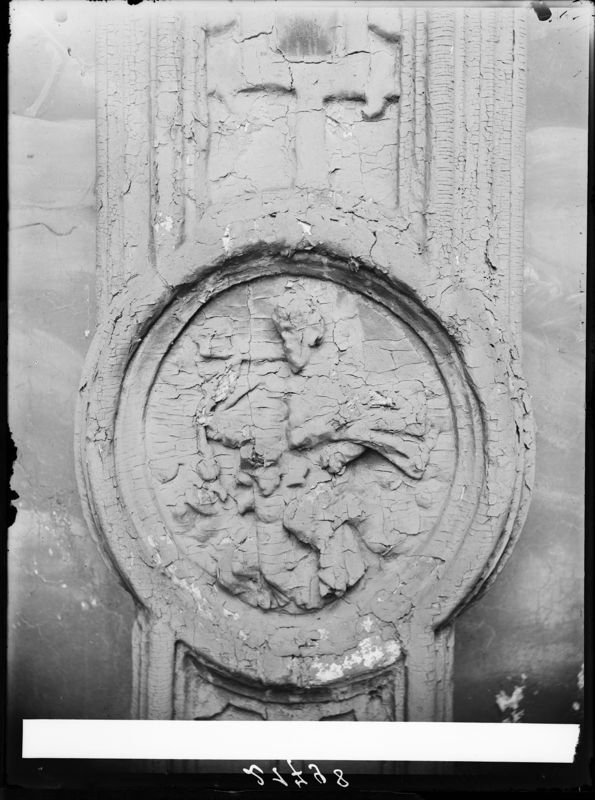 calvaire / Eglise Saint-Martin[Ath]