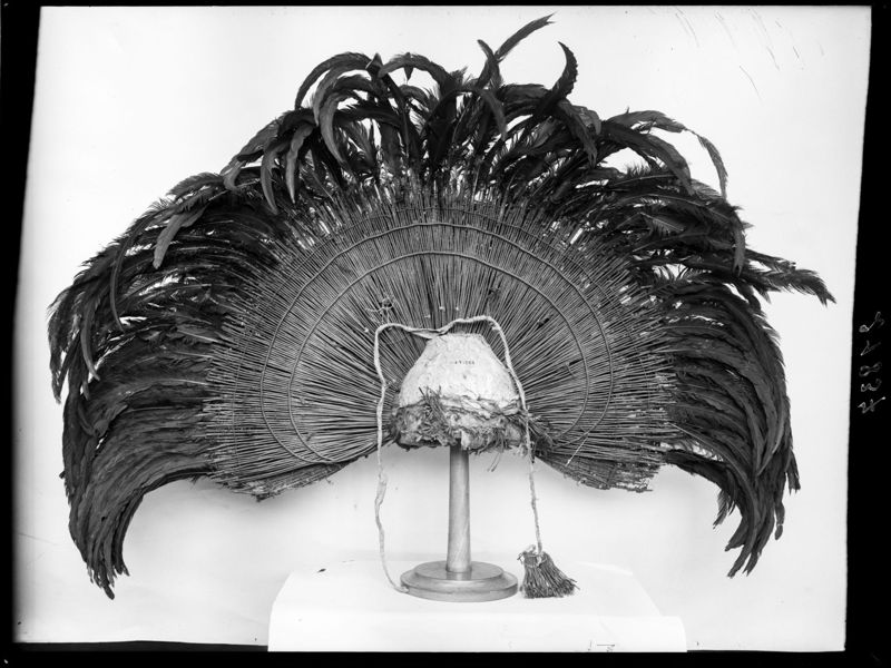 coiffe de plumes / Musées Royaux d'Art et d'Histoire