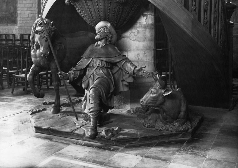 chaire de vérité / Église Saints-Pierre-et-Guidon[Anderlecht]