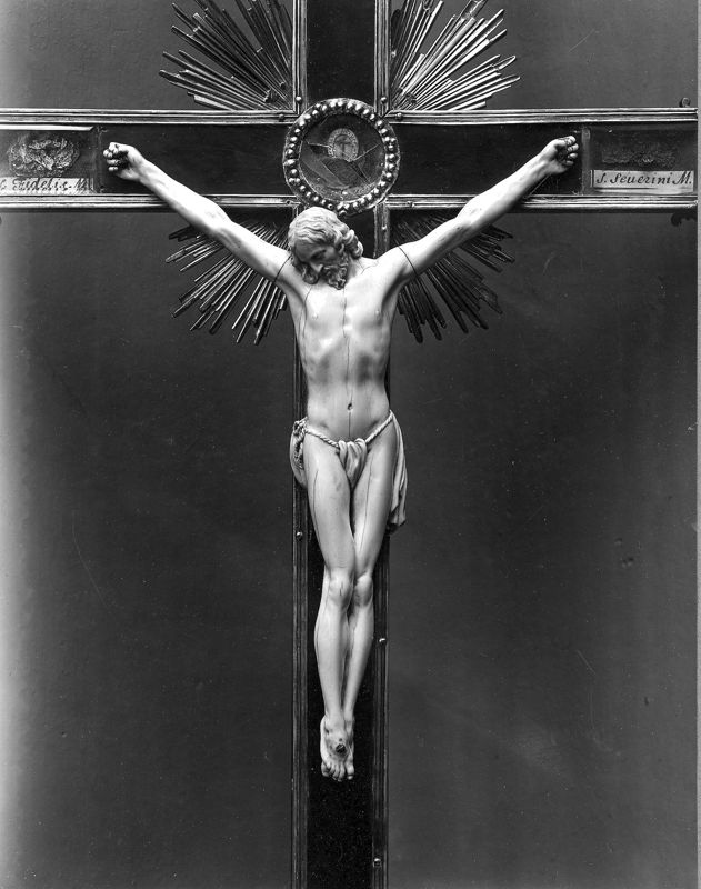 crucifix[f] / Église Saints-Pierre-et-Guidon[Anderlecht]