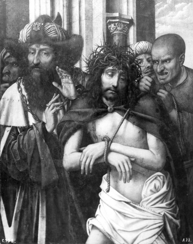 Le Christ bafoué