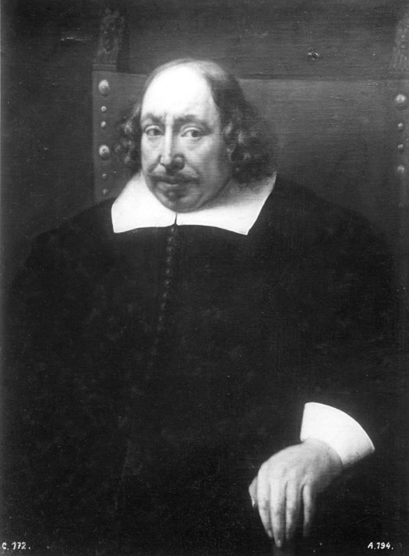 Portrait d'homme