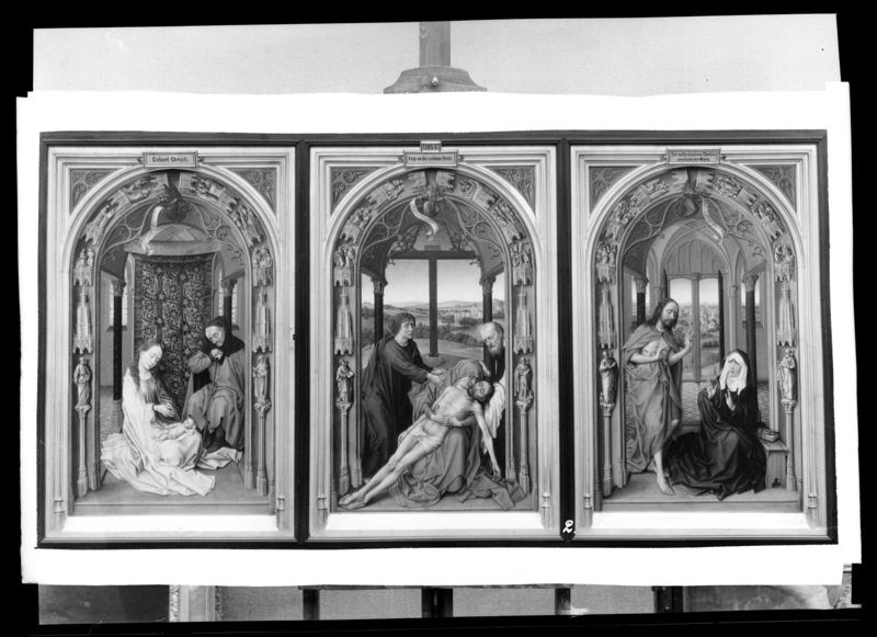 Retable de la Vie de la Vierge, dit de Miraflores