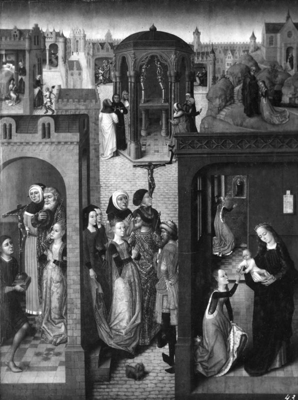 Taferelen uit het leven van de H. Catharina van Alexandrië