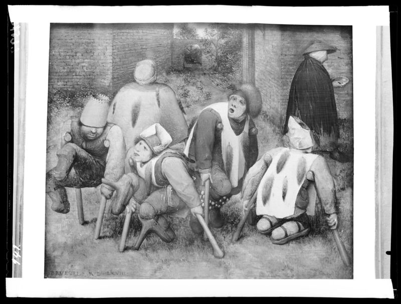 Les mendiants