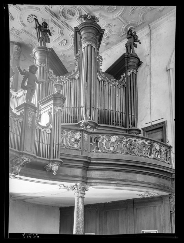 orgue d'église / Abbaye de Bois-Seigneur-Isaac[Ophain-Bois-Seigneur-Isaac]