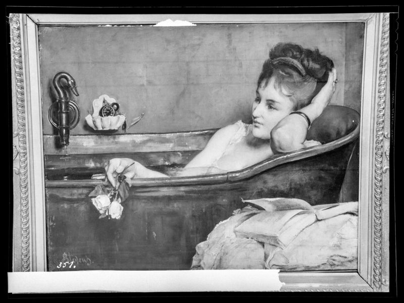 La femme au bain
