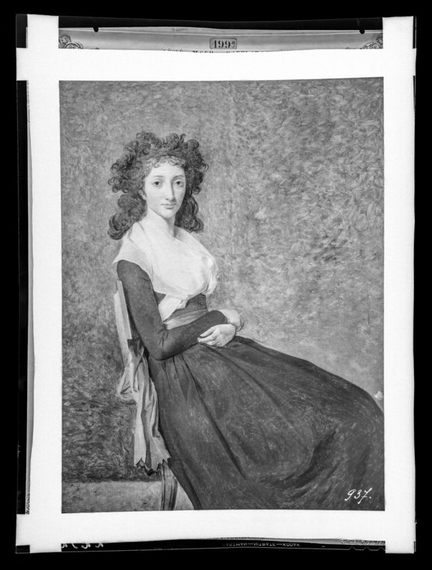 Portrait de Madame Marie-Louise Trudaine