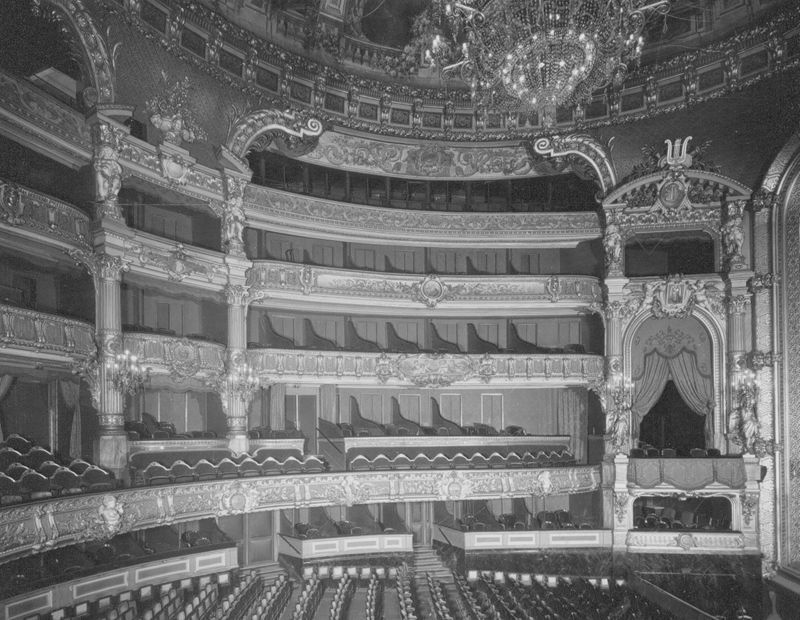 opéra[bâtiment] / Théâtre Royal de la Monnaie