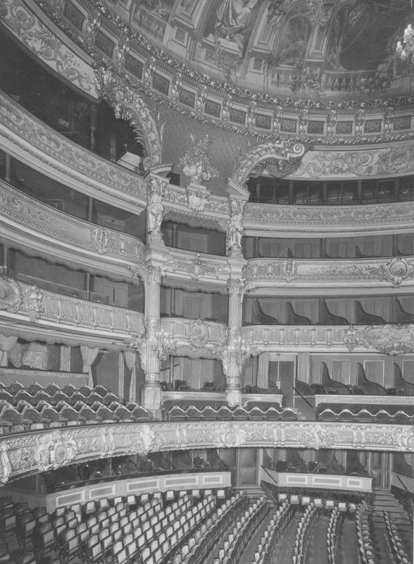 opéra[bâtiment] / Théâtre Royal de la Monnaie