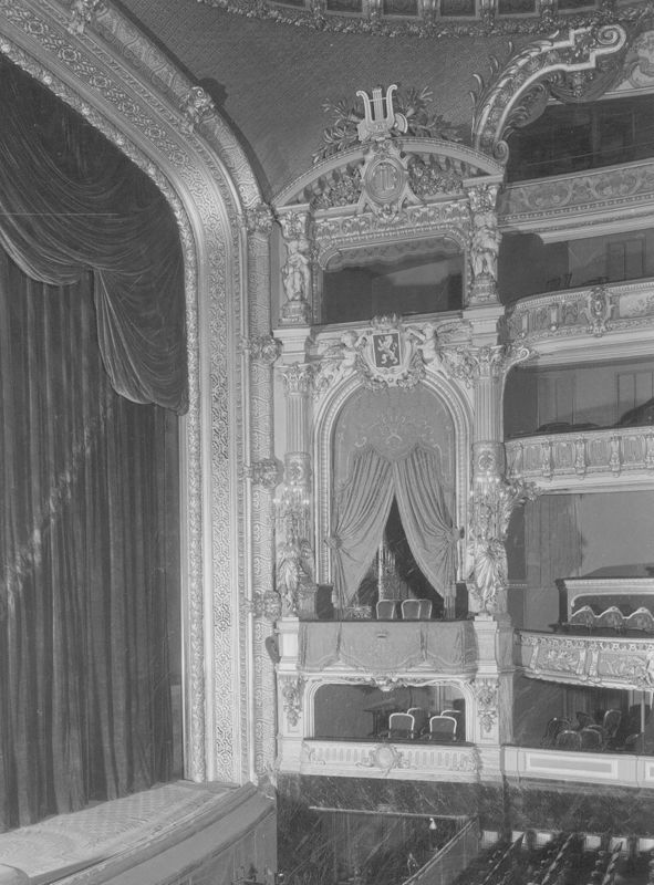 opéra[bâtiment] / Théâtre Royal de la Monnaie