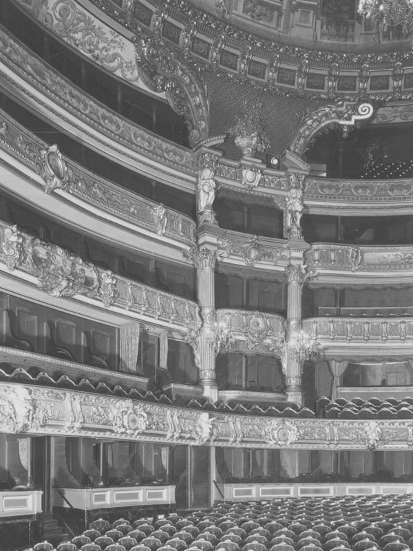 opéra[bâtiment] / Théâtre Royal de la Monnaie
