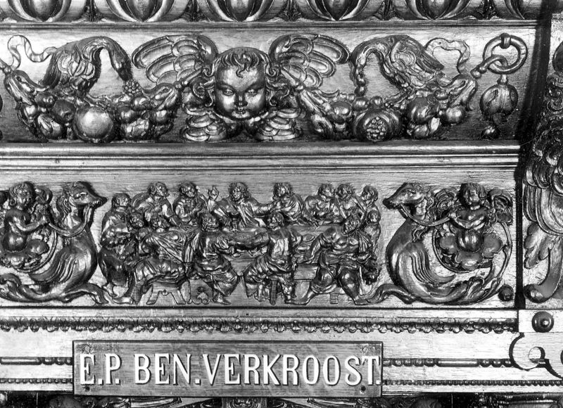 confessionnal / Kerk Sint-Stephanus[klooster][Gent]