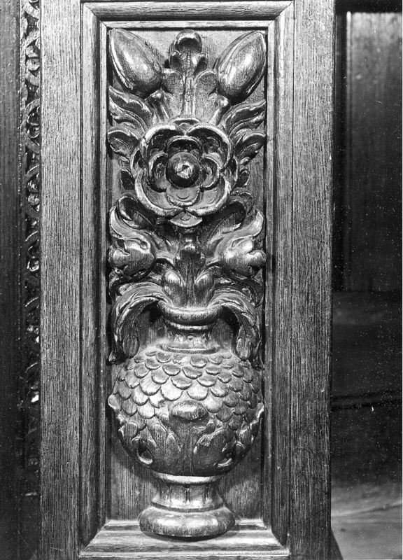 confessionnal / Kerk Sint-Stephanus[klooster][Gent]