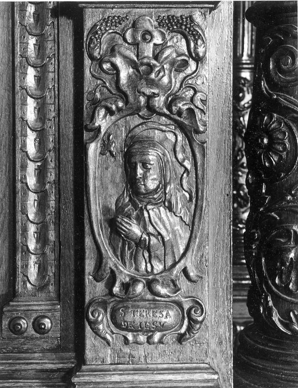 confessionnal / Kerk Sint-Stephanus[klooster][Gent]
