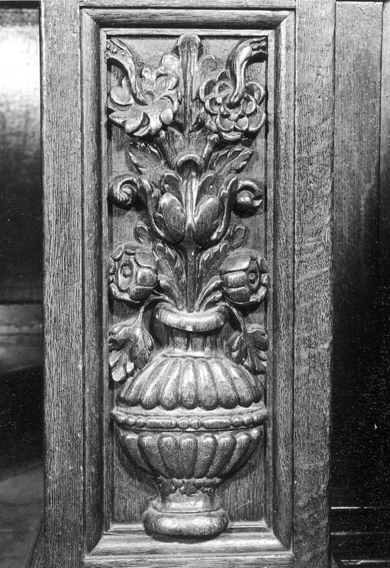 confessionnal / Kerk Sint-Stephanus[klooster][Gent]