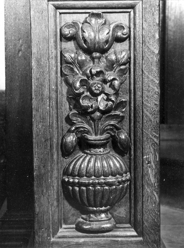confessionnal / Kerk Sint-Stephanus[klooster][Gent]